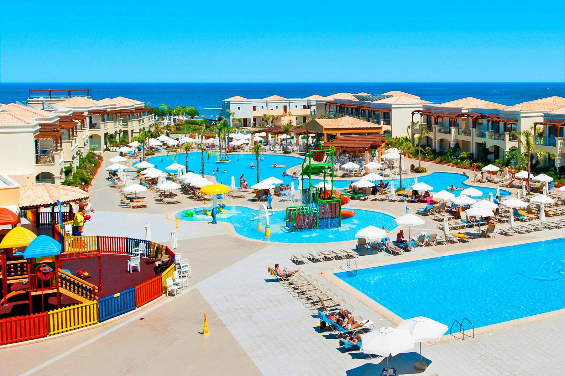 Helena family beach resort